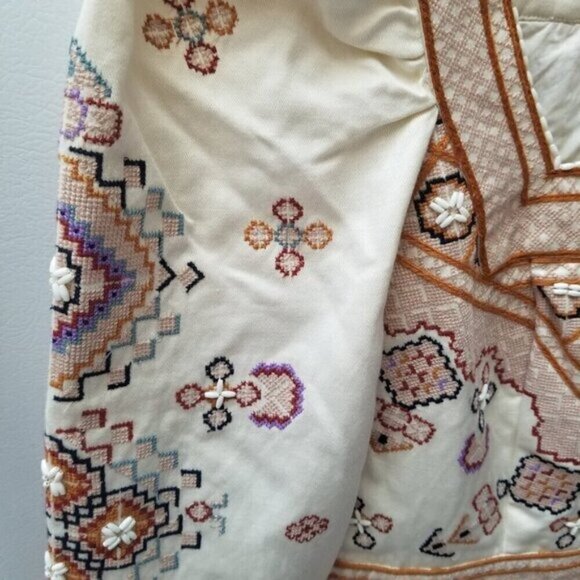 Ulla Johnson Adilah Runway Dress in Ochre 4 - Picture 9 of 16